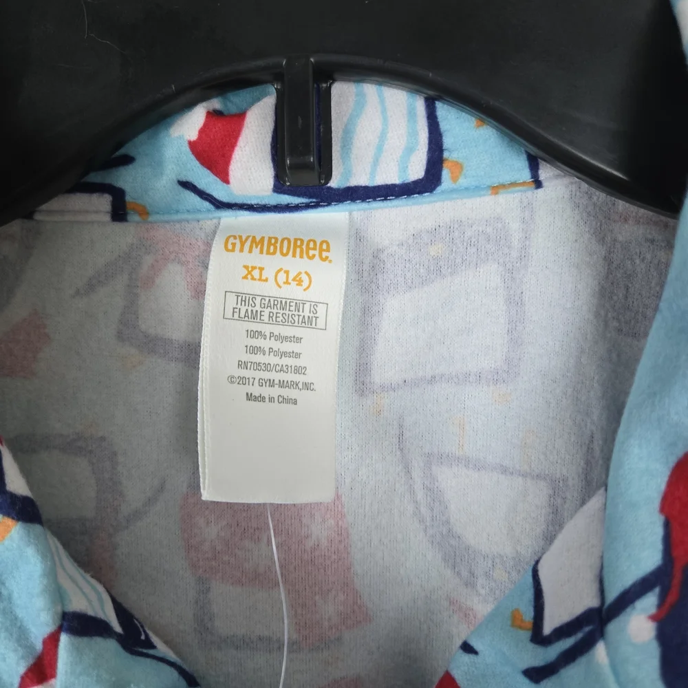 Gymboree boys blue